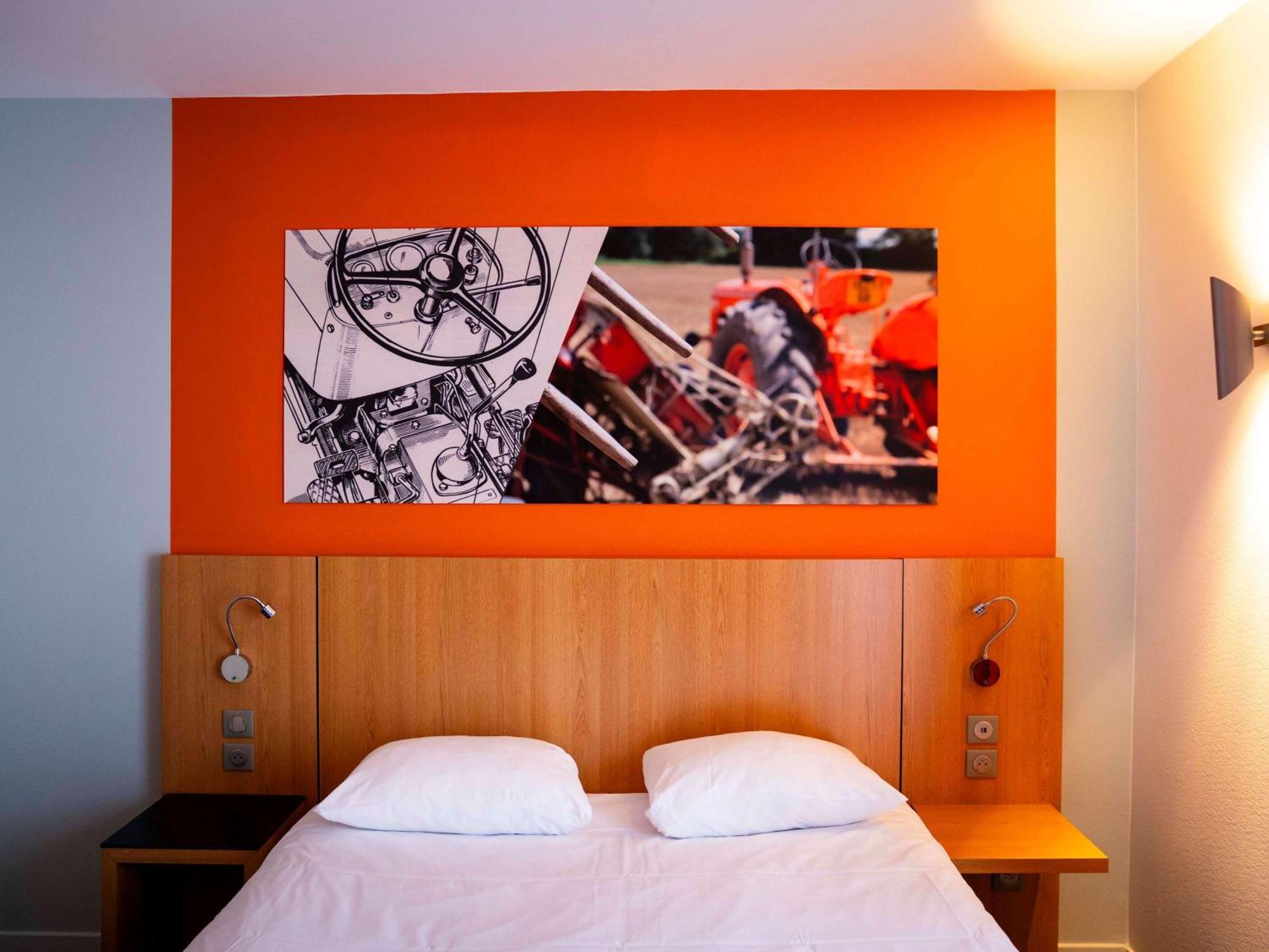 Ibis Styles Bourbon Lancy Hotell Eksteriør bilde